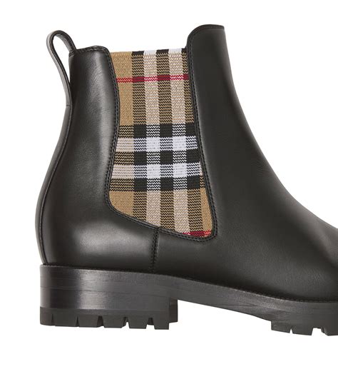 burberry chelsea suit|Burberry scoot Chelsea boots.